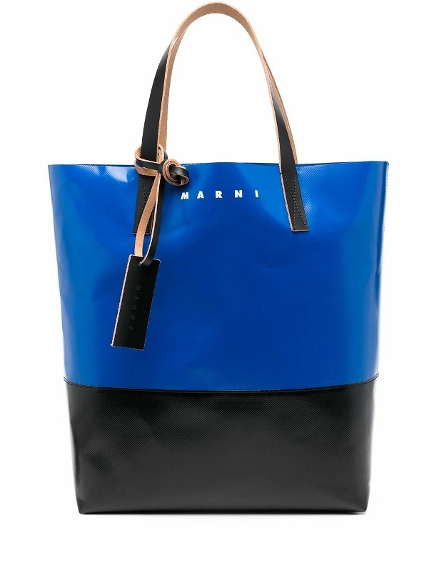 Photo: MARNI - Tribeca Leather Shopping Bag