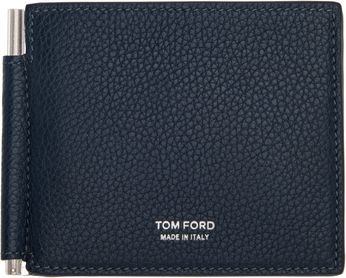 小物 TOM FORD SOFT LEATHER MONEY CLIP WALLET TOM FORD Soft Grain Leather Money Clip Wallet | Wallets