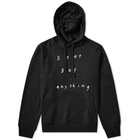 424 x Sean from Texas Don't Buy Anything Hoody