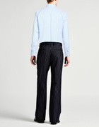 Dunhill Mens Shirt Sky in Blue