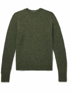 Sid Mashburn - Cable-Knit Wool Sweater - Green