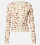 Magda Butrym Wool, silk, and cashmere cardigan
