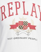 Replay Mens T-shirt in White
