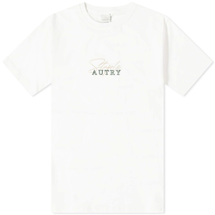Photo: Autry Men's x Staple T-Shirt in Tinto White