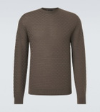 Giorgio Armani Virgin wool sweater