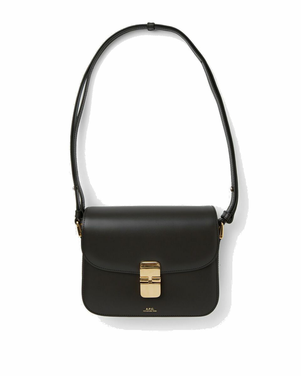 Photo: A.P.C. Sac Grace Small Grey - Womens - Handbags