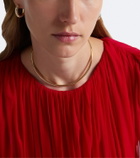 Anita Ko Cosmo 18kt gold necklace