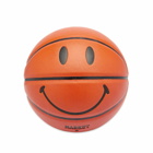 MARKET Men's Smiley Natural Basketball in Orange