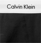 Calvin Klein Underwear - Three-Pack Stretch-Cotton Boxer Briefs - Men - Black