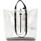 Maison Margiela Transparent Fold-Over Tote