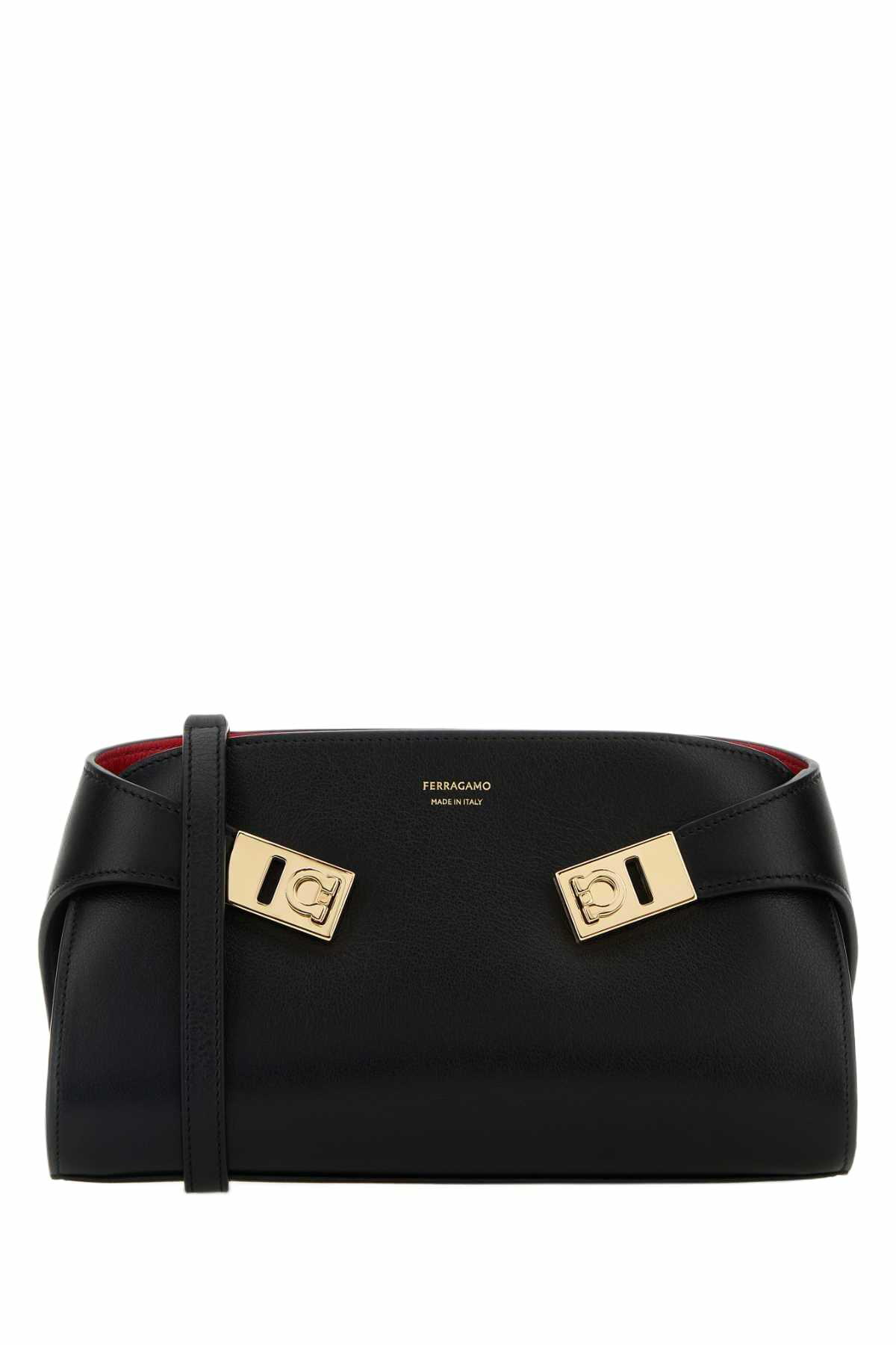 FERRAGAMO - Wanda Micro Leather Crossbody Bag Salvatore