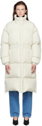 Diesel Off-White Peyton Down Jacket