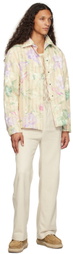 young n sang Multicolor Floral Shirt