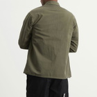 No Problemo Men's Mini Problemo Ripstop Work Shirt in Olive