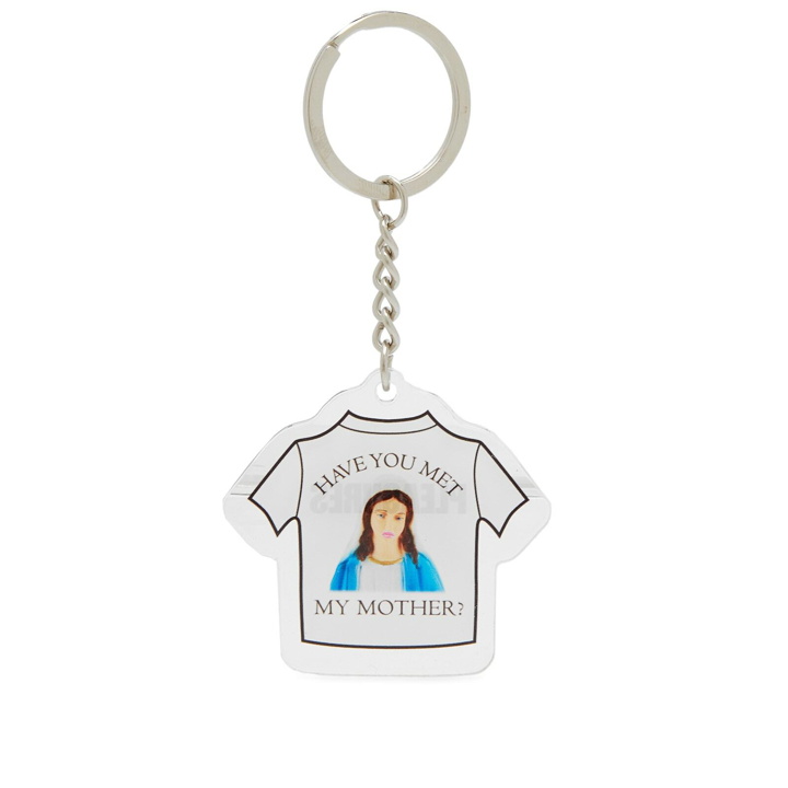 Photo: Pleasures Women's Mother Keychain in White