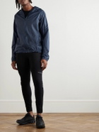 DISTRICT VISION - Milli Ultralight Ripstop Hooded Jacket - Blue