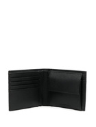 EMPORIO ARMANI - Logo Leather Wallet