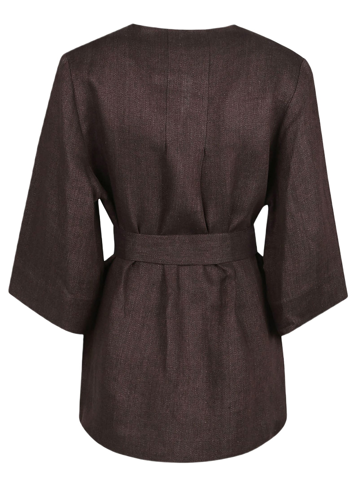 Parosh Short Sleeve Betulla Blouse