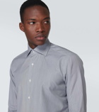 Brioni Cotton Oxford shirt