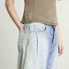 Diesel Women's 1987 D-Khelz-B-S1 Jeans - LEG 30 in Blue