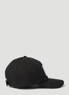 Dolce & Gabbana - Logo Embroidery Baseball Cap in Black