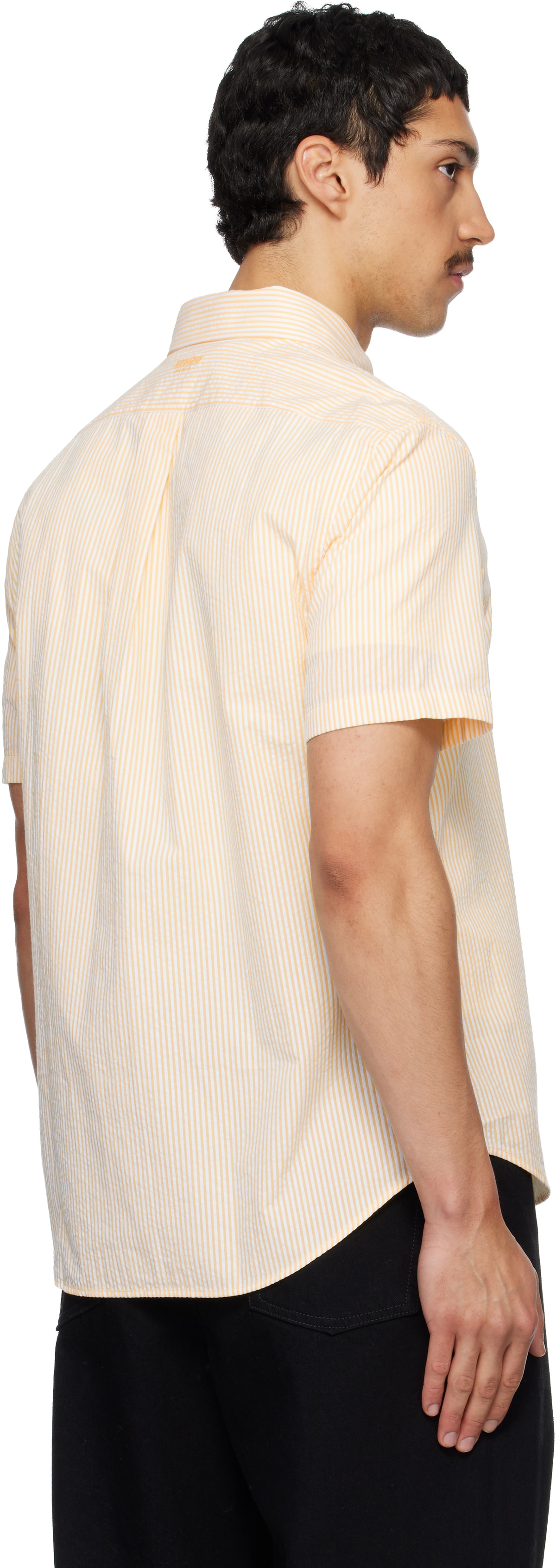 Kenzo Yellow Kenzo Paris 'Boke Flower' Short Sleeve Shirt