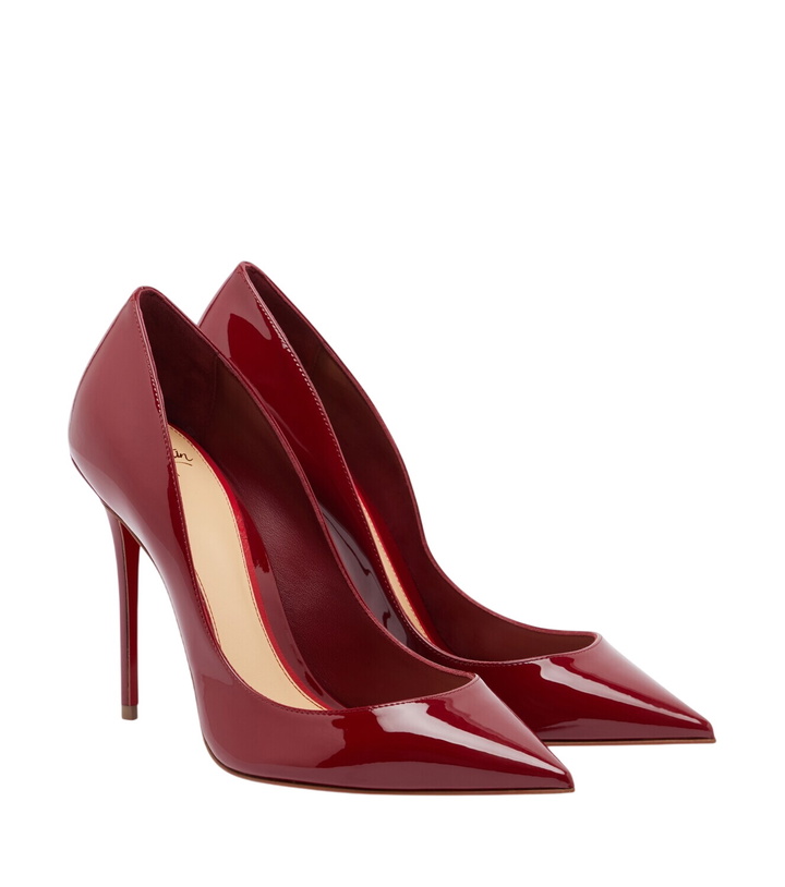Photo: Christian Louboutin La Pigalle patent leather pumps