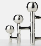 Polspotten Round metal candle holder