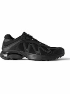 Salomon - XT-WHISPER Rubber-Trimmed Mesh Sneakers - Black