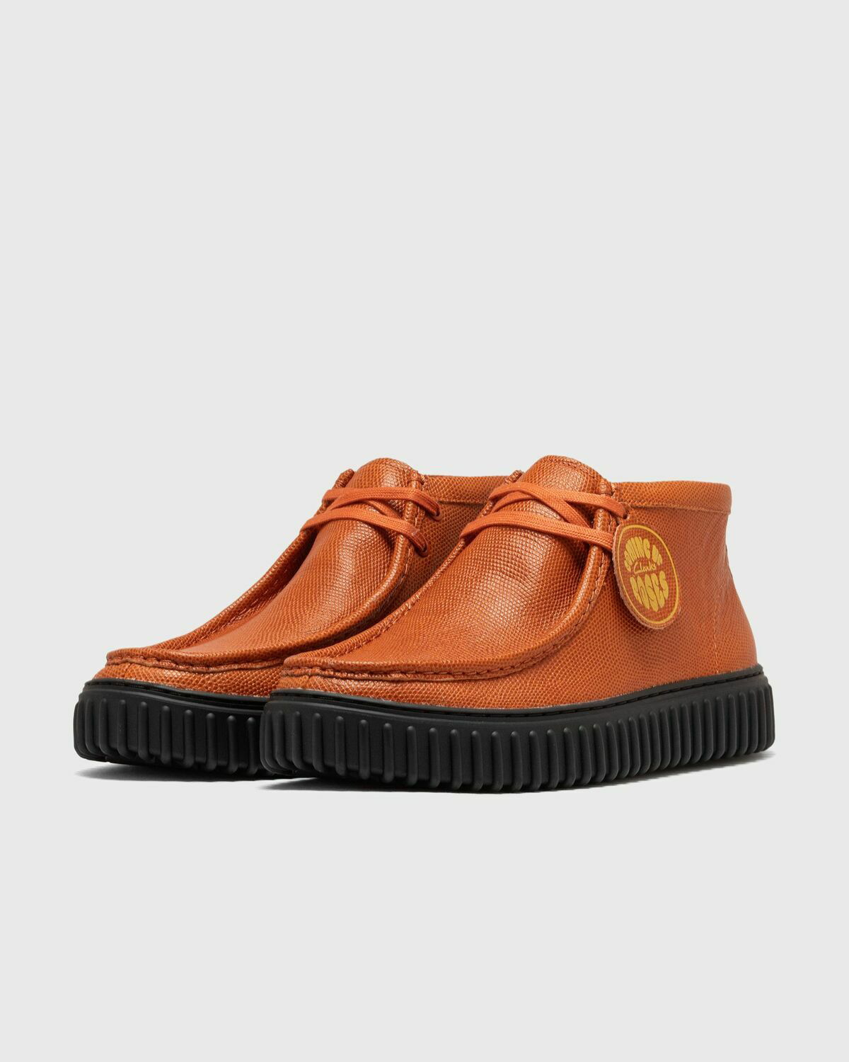 Clarks Originals X Martine Rose Cur Torhill Hi Orange High