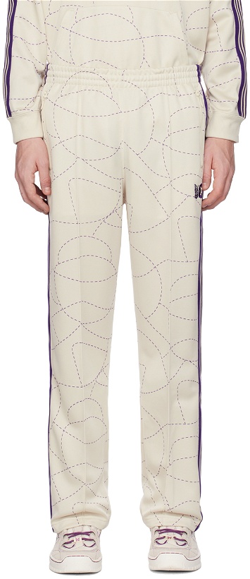 Photo: NEEDLES Off-White DC Shoes Edition Track Pants