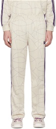 NEEDLES Off-White DC Shoes Edition Track Pants