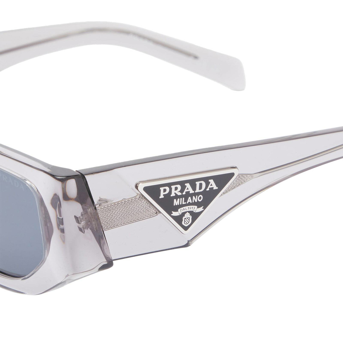 ● PRADA ● サングラス White / Dark Grey / 54mm PRADA プラダ サングラス 0PS 10WSF 1AB06G 54 リネア ロッサ