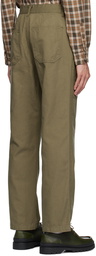 Uniform Bridge Khaki Double Knee Trousers