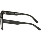 Off-White Black Virginia Sunglasses