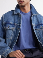 James Perse - Cotton-Jersey T-Shirt - Blue