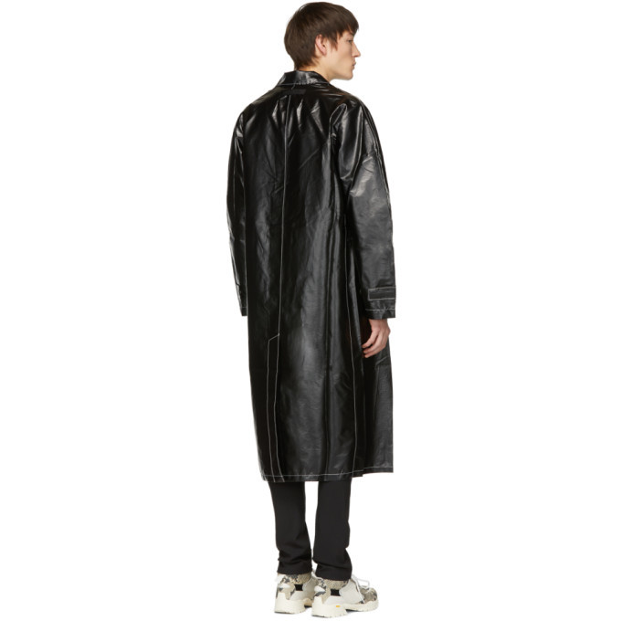 1017 Alyx 9SM Black Williams Classic Coat