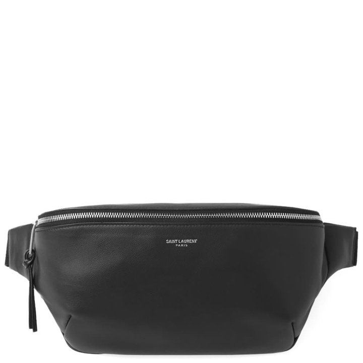 Photo: Saint Laurent Leather Waist Bag