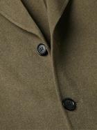 Acne Studios - Oversized Double-Faced Wool Coat - Green