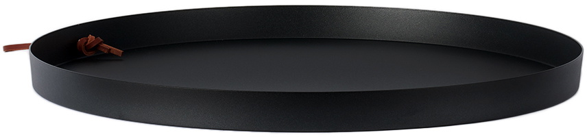 knIndustrie Black Live/Ly Serving Tray