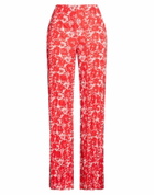 Kenzo Womens Pants in Red