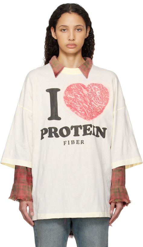 Photo: doublet Off-White Steak Compression T-shirt