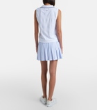Varley Toyah striped tennis skirt