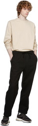 Lady White Co. Black Super Weighted Lounge Pants