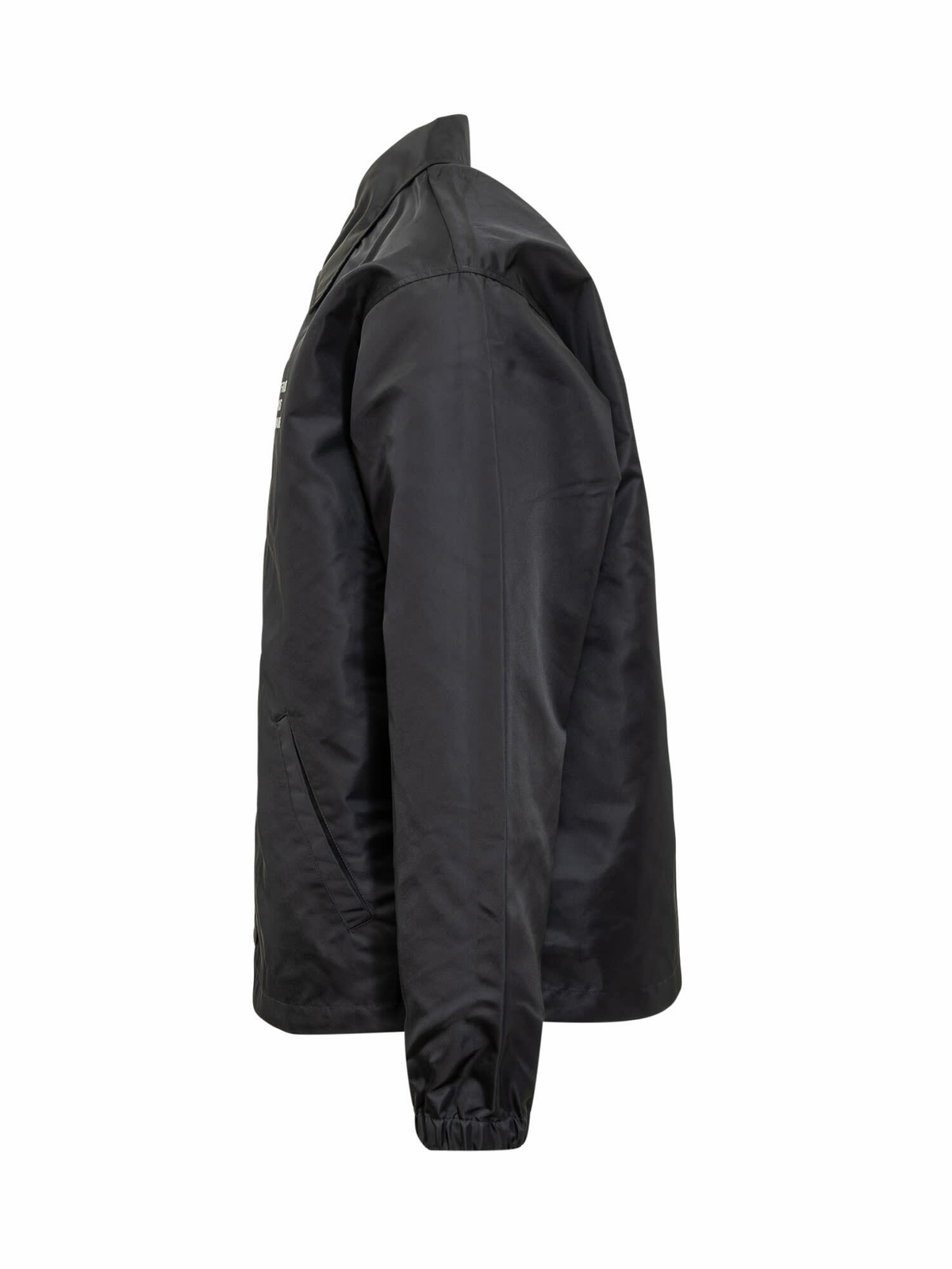 Drôle de Monsieur Men's Denim Monogramme Jacket Blue