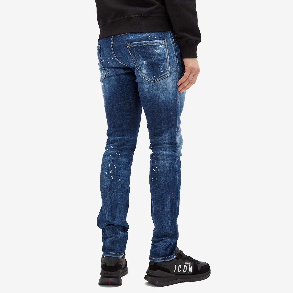 Dsquared2 Men's Cool Guy Jeans in Navy Blue Dsquared2