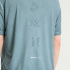 Bandit Men's Abbreviated Qmax T-Shirt in Tranquil Blue
