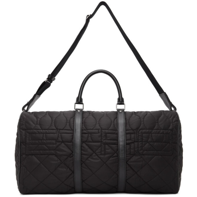 Photo: Etro Black Quilted Duffle Bag