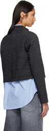 mfpen Brown Covet Full Zip Sweatshirt