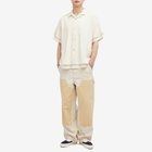 Vans Men's OTW Double Hem Woven Shirt in Antique White